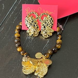 Lilly Pulitzer Jewelry Set